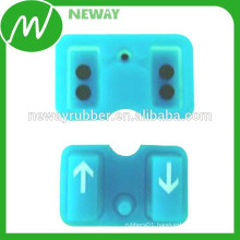 Conductive Silicone Rubber Keypad with Conductive Pill